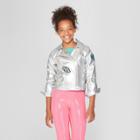 Nickelodeon Girls' Jojo Siwa Closet Moto Jacket -