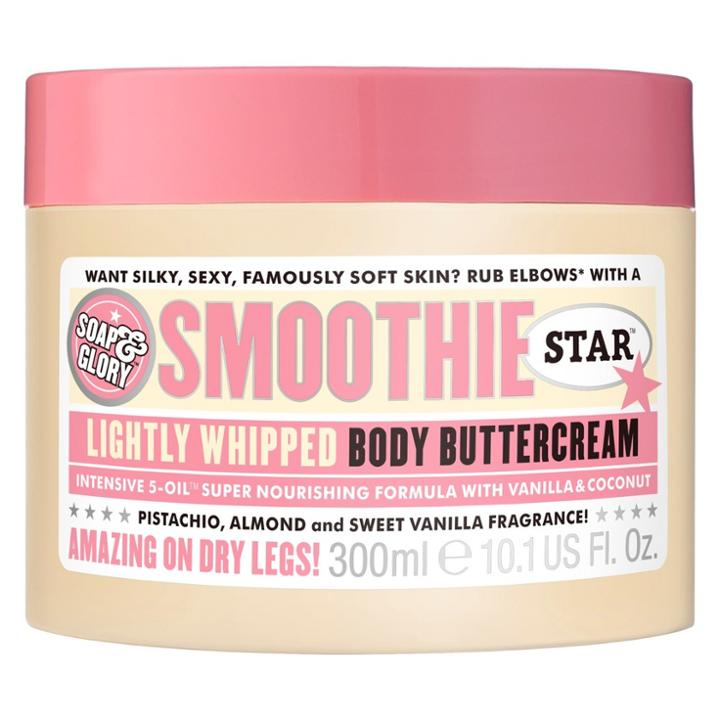 Soap & Glory Smoothie Star Body Buttercream - 10.1oz, Women's