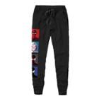 Boys' Marvel Spider-man Jogger Pants - Black