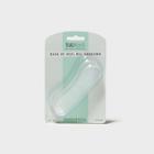 Fab Feet Women's By Foot Petals Back Of Heel Gel Insoles Shoe Cushion Clear