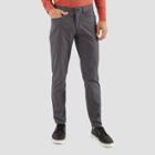 Haggar H26 Men's Slim Fit Skinny 5-pocket Pants - Dark Gray
