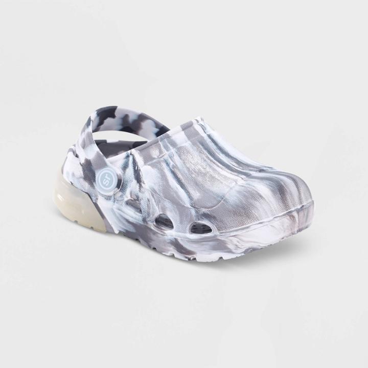 Toddler Boys' Surprize By Stride Rite Gleamer Light-up Clogs - Gray