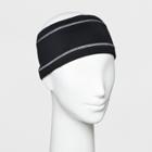 Women's Reflective Stretch Outerwear Headband - C9 Champion Black/silver