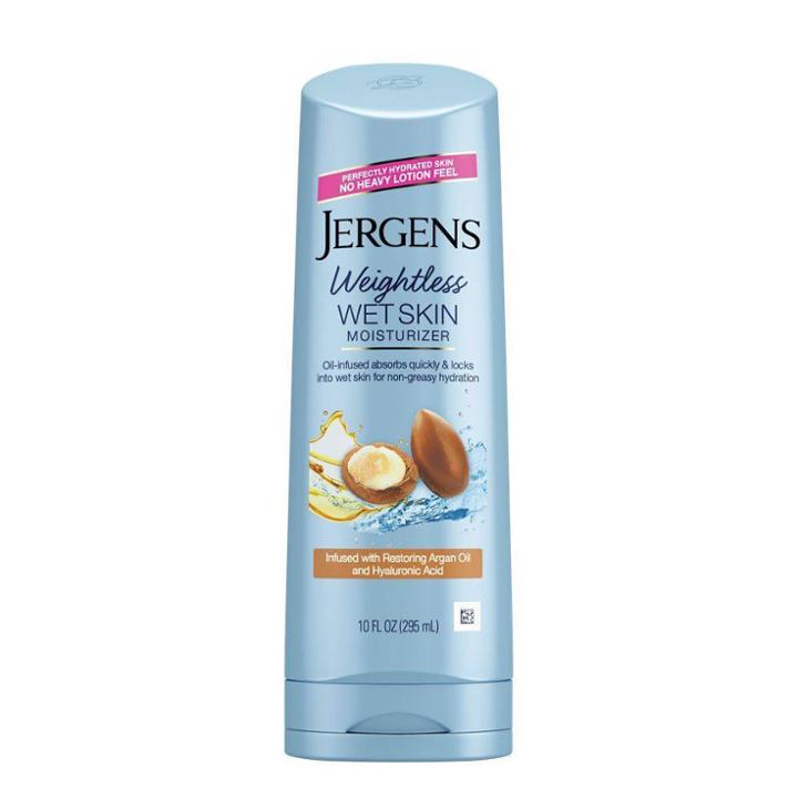Jergens Wet Skin Moisturizer - Argan Oil