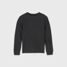 Boys' Long Sleeve Thermal T-shirt - Cat & Jack Black