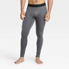 Men's Fitted Tights - All In Motion Gray S, Men's,