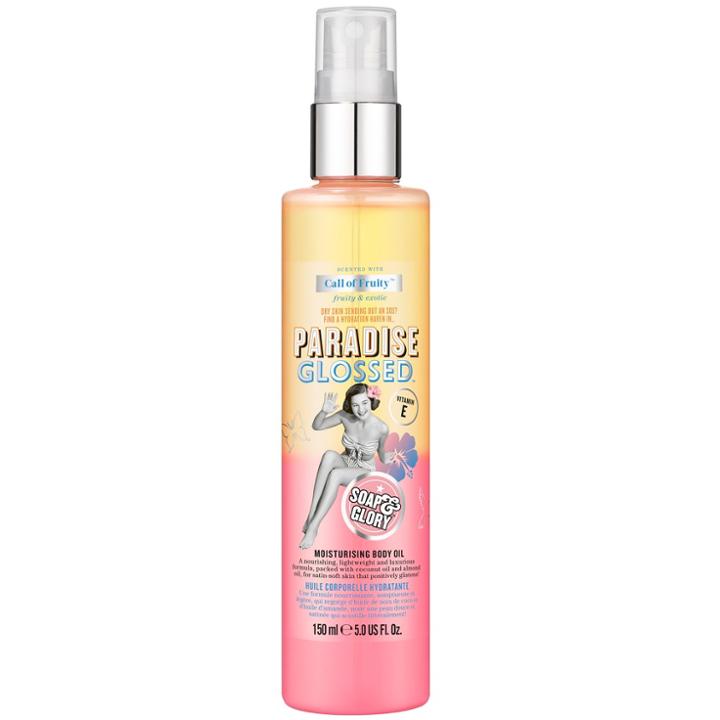 Soap & Glory Call Of Fruity Paradise Glossed Moisturizing Body Oil