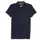 Boys' French Toast Shorts Sleeve Sport Polo Shirt - Navy (blue)