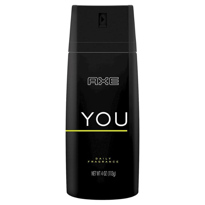 Axe You Body Spray For Men - 4oz,