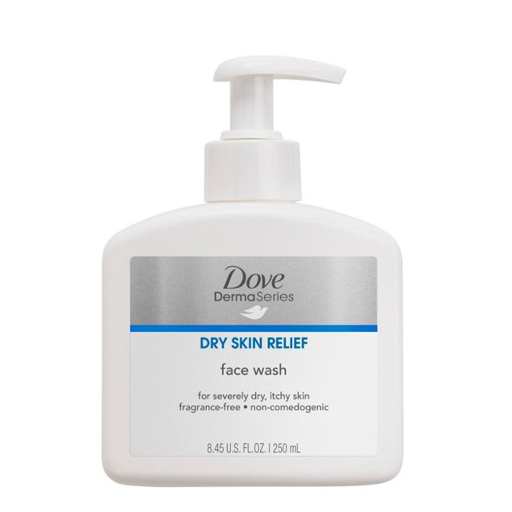 Target Unscented Dove Dermaseries Face Wash