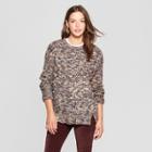 Women's Subtle Shine Pullover - Universal Thread