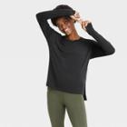 Women's Active Long Sleeve Top - All In Motion Black
