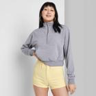 Women's High-rise Jean Shorts - Wild Fable Yellow