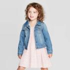 Oshkosh B'gosh Toddler Girls' Denim Jacket - Blue