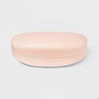 Clam Shell Glasses Case - A New Day Pink
