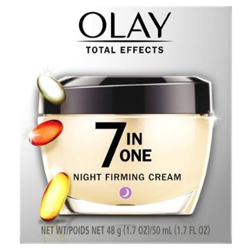 Olay Total Effects Night Firming Face Moisturizer