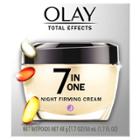 Olay Total Effects Night Firming Face Moisturizer