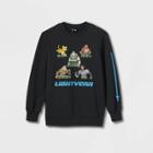 Boys' Disney Buzz Lightyear Pullover Sweatshirt - Black
