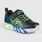 Boys' S Sport By Skechers Otis Sneakers - Black/blue