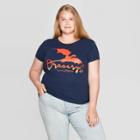 Women's Game Of Thrones Plus Size Short Sleeve Graphic T-shirt (juniors') - Navy