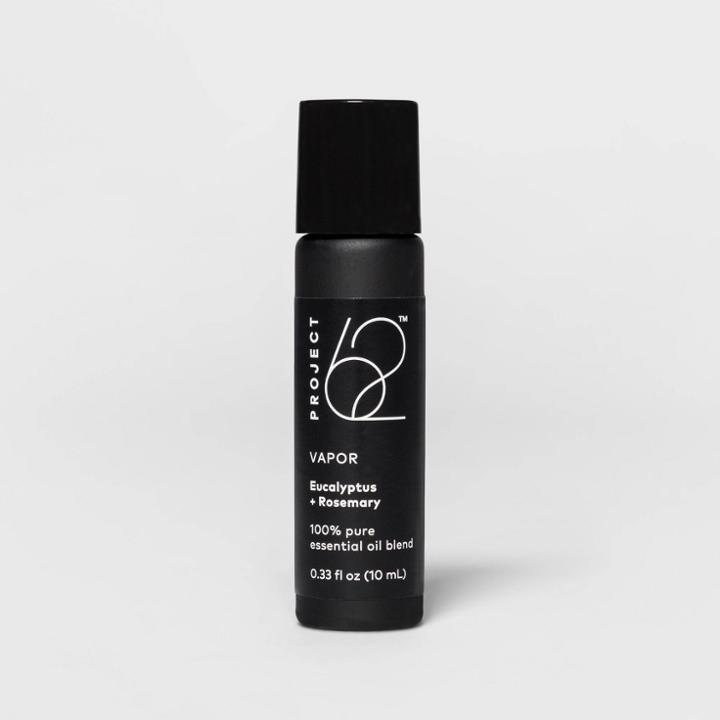 Project 62 .33 Fl Oz Essential Oil Vapor Blend - Eucalyptus & Rosemary - Project