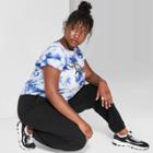 Target Women's Plus Size High-rise Vintage Jogger Sweatpants - Wild Fable Black