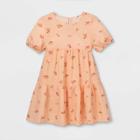 Girls' Tiered Floral Dress - Cat & Jack