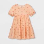 Girls' Tiered Floral Dress - Cat & Jack