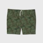 Men's Big & Tall 8 Pull-on Shorts - Goodfellow & Co Green