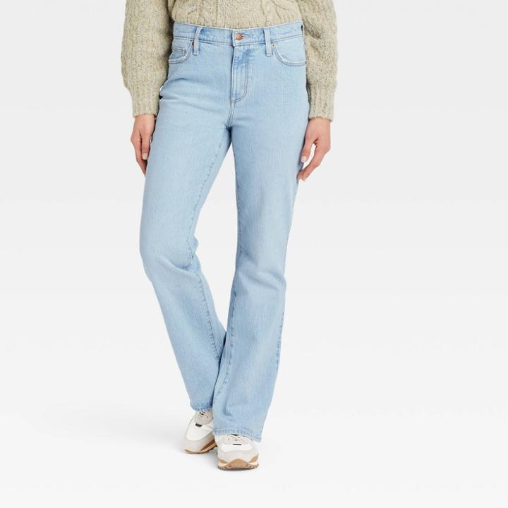 Women's High-rise Vintage Bootcut Jeans - Universal Thread