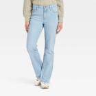 Women's High-rise Vintage Bootcut Jeans - Universal Thread