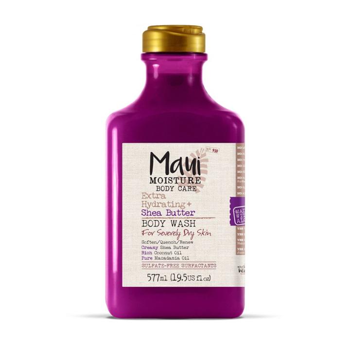 Maui Moisture Extra Hydrating + Shea Butter Body Wash