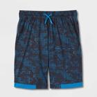 All In Motion Boys' Printed Performance Shorts - All In