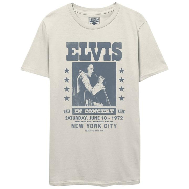 Men's Elvis Presley Vintage Short Sleeve Graphic T-shirt -