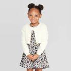 Toddler Girls' Bolero Cardigan - Cat & Jack Cream 5t, Girl's, White