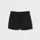 Girls' Quick Dry Woven Shorts - All In Motion Black