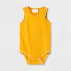 Baby Tank Bodysuit - Cat & Jack Mustard Yellow