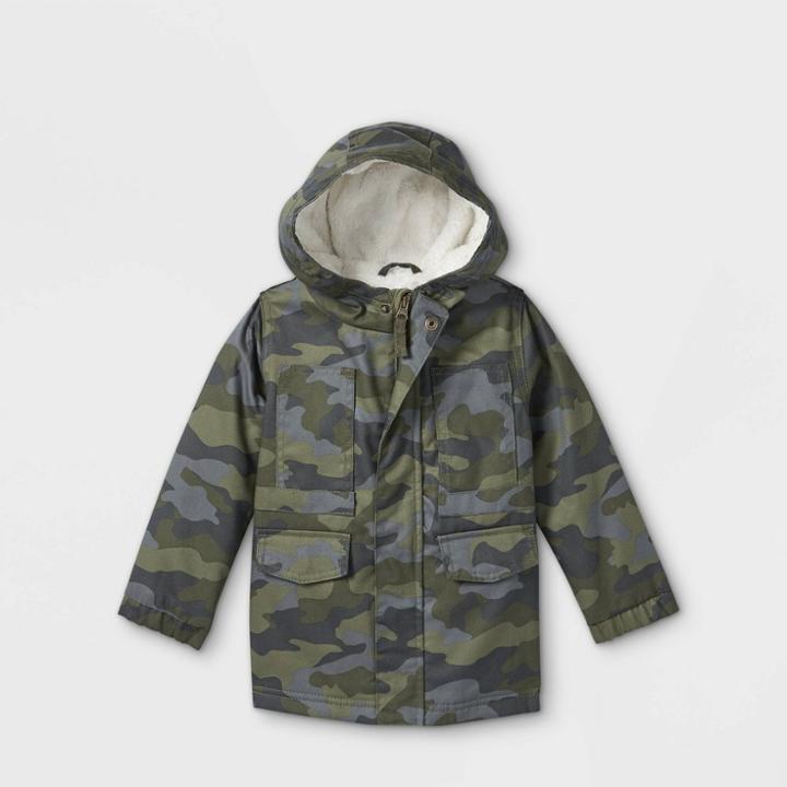 Toddler Jacket - Cat & Jack Olive