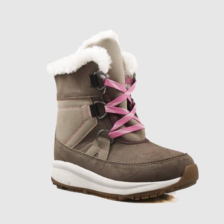 Girls' Kasey Winter Boots - Cat & Jack Cognac