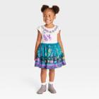 Toddler Girls' Disney Encanto Knitted Tutu Dress - White