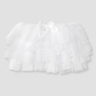 Danshuz Girls' Tutu - White 6-6x,