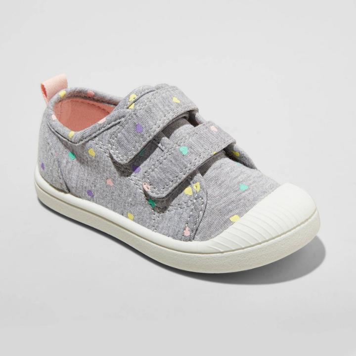 Toddler Parker Apparel Sneakers - Cat & Jack Gray