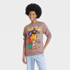 Women's Rugrats Susie Graphic Sweatshirt - Brown