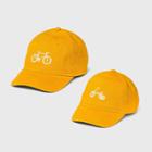 Men's Bike Dad Baseball Hat - Goodfellow & Co Yellow