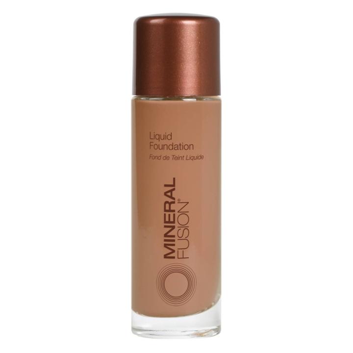 Mineral Fusion Liquid Foundation - Deep Caramel