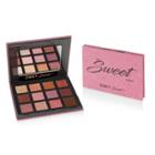 Zoey Sweet 12 Color Eyeshadow Palette, Red