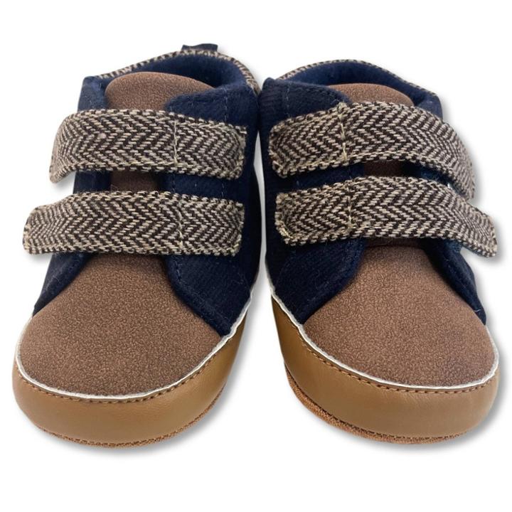 Baby Crib Shoes - Cat & Jack Navy Blue