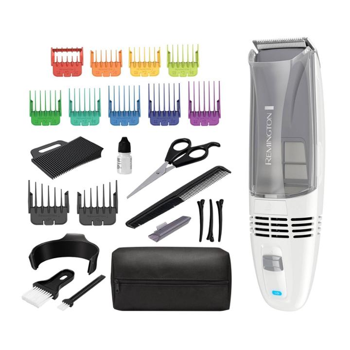 Remington Color Combs Vacuum Haircut Kit - Hc6525