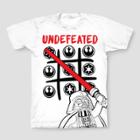 Boys' Lego Star Wars Darth Vader Short Sleeve T-shirt - White