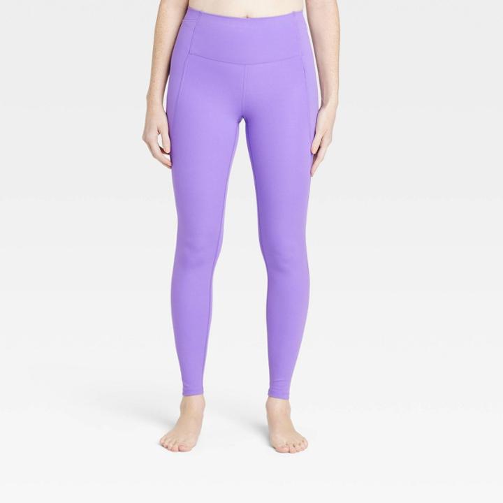 Women's Brushed Sculpt High-rise Leggings - All In Motion Violet